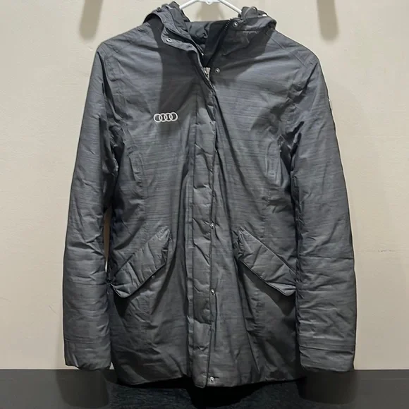 Helly Hansen Jackets Coats Helly Hansen Charcoal Audi Puffer
